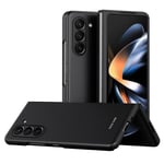 Galaxy Z Fold 5 Mobilskal Rubberized - Svart Svart