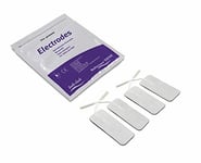 UK Bodyclock Health Care Ltd Self Adhesive Electrodes 40X100Mm Pk4 Fast Shippin