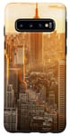 Coque pour Galaxy S10 Coques de téléphone New York City Skyline Fashion Graphic Design