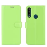 HERCN Case Compatible with Alcatel 1SE 2020 6.22",Ultra Slim PU Leather Flip Case with Card Slot/Magnetic Closure/Stand-function Case for Alcatel 1SE 2020 Smartphone (Green)
