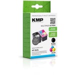 KMP Ink Cartridges Multipack Black and Colour Replaces HP 304XL (N9K08AE N9K07AE