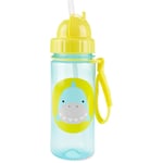 Skip Hop Zoo PP Straw Bottle - Shark - Brand New & Sealed