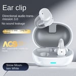 Bone Conduction Bluetooth 5.3 Hörlurar Wireless Ear Clip Sports Earphones