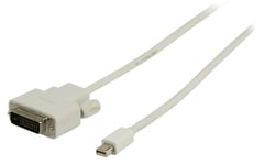 Glaxio® Mini DisplayPort to DVI cable to DVI Male (MacBook iMac Intel/PowerBook)