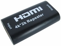 HDMI Repeater - HDMI Cable Extender HDMI Cable Length up to 35 metres 4K 1080p