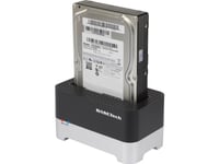 Renkforce Rf-Docking-01 Usb-A (Usb 3.2 Gen 1) Sata 1 Porte Harddisk-Dockingstation 2.5 Tommer, 3.5 Tommer