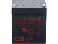 CSB Battery GP 1245 Standby UPS GP1245F1 Blybatteri 12 V 4,5 Ah Blyfilt (B x H x D) 93 x 108 x 70 mm Plattkontakt 4,8 mm, plattkontakt 6,35 mm Underh