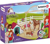 Schleich Horse Club Horses Guest D’Hannah With Hatbox Ruby 42458