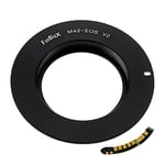 Fotodiox Lens Mount Adapter Compatible with M42 Type 2 Screw Mount SLR Lens on Canon EOS (EF, EF-S) Mount D/SLR Camera Body - with Gen10 Focus Confirmation Chip