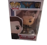 Funko Pop Heroes Wonder Woman Steve Trevor #173 New Unsealed