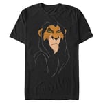 Leijonakuningas - Big Face Scar - T-paita