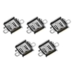 5PCS USB Type C Charging Port Connector Socket for Nintendo Switch OLED Console