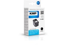 KMP H168BX - sort - kompatibel - blækpatron (alternativ til: HP 302XL, HP F6U68AE)