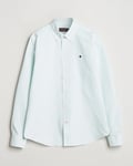 Morris Douglas Striped Oxford Green