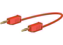Stäubli Lk205 Prøveledning Lamelstik 2 Mm Lamelstik 2 Mm 15.00 Cm Rød 1 Stk