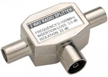 Nedis 2-vägs Antennsplitter