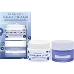 Farmacy Beauty Hudvård Cleansing Cleanse + Treat Duo Blue Berry Clean Makeup Meltaway Balm 50 ml 10% Niacinamide Night Mask