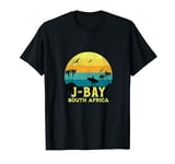 J-BAY SOUTH AFRICA Retro Surfing and Beach Adventure T-Shirt
