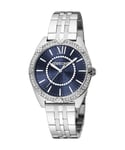 Roberto Cavalli RC5L021M0055 Womens Quartz Dark Blue Stainless Steel 5 ATM 34 mm Watch - One Size