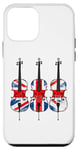 iPhone 12 mini Cello UK Flag Cellist String Player British Musician Case