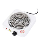 YiFeiCT Portable Electric Iron Burner Single Stove Mini Hotplate Adjustable Temperature,Electric Stove Electric Furnace for Coffee Tea