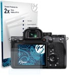 Bruni 2x Protective Film for Sony Alpha a7R IV Screen Protector
