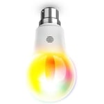 Hive Smart Light Bulb B22 Colour - Bayonet (V9), Works with Amazon Alexa, White