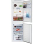 Beko HarvestFresh BCFD4V50 Integrated 50/50 Frost Free Fridge Freezer with Sliding Door Fixing Kit - White - E Rated