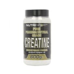 Nutrisport Creatine Monohydrate Powder 600g Unflavoured Size & Strength Recovery