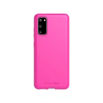 tech21 Studio Colour Antimicrobial BioShield Protective Phone Case for Samsung Galaxy S20+ (Plus) 5G with 8 ft. Drop Protection, Explosive Pink