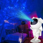 Star Light Projector, Astronaut Galaxy Projector Light avec télécommande Luminosité réglable Multiple Night Light Projecteur pour enfants Adultes