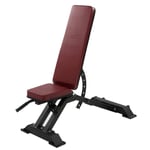 T-Day Weight Bench Workout Bench Bench Flat Exercise Adjustable Dumbbell Flat Stool Multifunctional Folding Supine Board