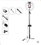 Ring Fill Light Online Sales Video Makeup Photo Travel Photography Led Desktop Mobile Phone Selfie Stick Live Stand Beautify The Face Fill Light 26Cm
