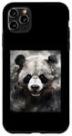 Coque pour iPhone 11 Pro Max Illustration portrait animal panda