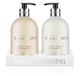 Baylis & Harding Jojoba, Vanilla & Almond Hand Wash/Body Lotion 2x500 ml