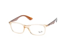 Ray-Ban RX 7047 5770 small, including lenses, RECTANGLE Glasses, MALE