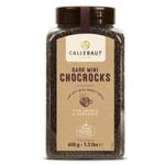 Callebaut Dark Mini Chocrocks 600g Varm Vit
