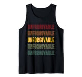 Unforgivable Pride, Unforgivable Tank Top