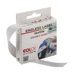 COLOP E-mark kontinuerlig etikett | textil | 15mm x 8m