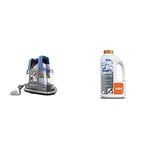 Vax SpotWash Duo Spot Cleaner | Lifts Spills & Stains from Carpets, Stairs, Upholstery With 1-9-142410 SpotWash Solution - 1L, White