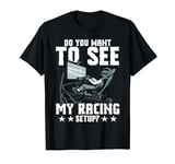 SimRacing - SIM Racing Rig Setup T-Shirt