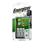 Chargeur Maxi + 4 Aa/lr6 Incluses Energizer - Le Chargeur + 4 Piles