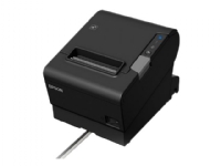 Epson TM T88VI-iHub - Kvitteringsskriver - termolinje - Rull (7,95 cm) - 180 x 180 dpi - inntil 350 mm/sek - USB 2.0, LAN, seriell, NFC, USB 2.0 vert - kutter - svart