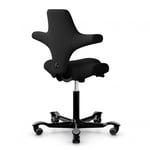 HÅG Capisco 8106 - ergonominen toimistotuoli 265 mm Ei Musta Musta (EXR009)