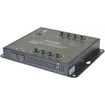 PLANET Technology Corp. WGS-4215-8P2S Switch industriel plat 8 ports Gigabit PoE+ & Fibre