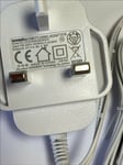 White 6V Adaptor for Vtech Safe & Sound PARENT Baby Monitor VM321 VM333 VM321