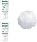 Face Night Cream Bundle Which Contains Simple Kind to Skin Regeneration Age Resi