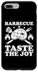 Coque pour iPhone 7 Plus/8 Plus Barbecue fumoir design pour barbecue à viande