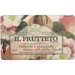 Nesti Dante Firenze Tvål och duschgel Il Frutteto di Nesti Medlar & Jujube Soap 250 g (276,00 kr / 1 kg)