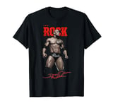 WWE The Rock Showtime Pose 1997-2000s Attitude Era T-Shirt